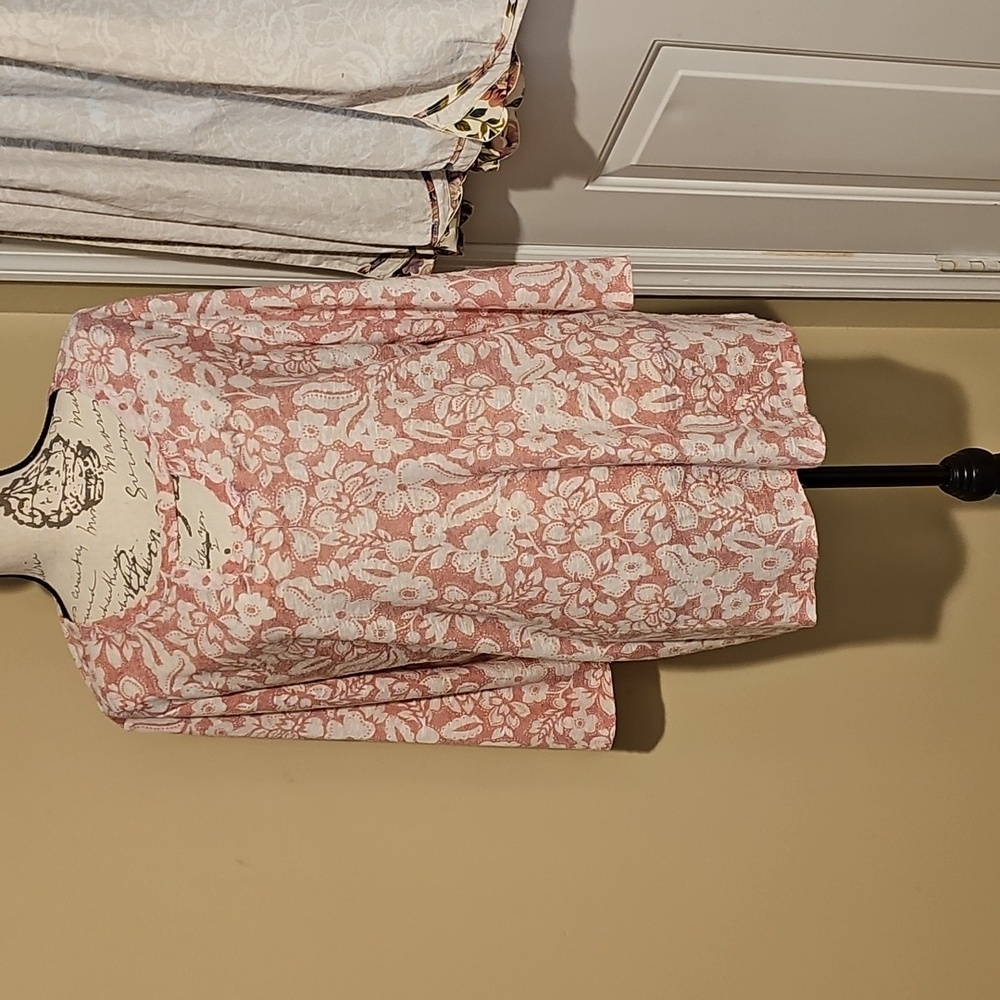 Cato Pink Floral Blouse